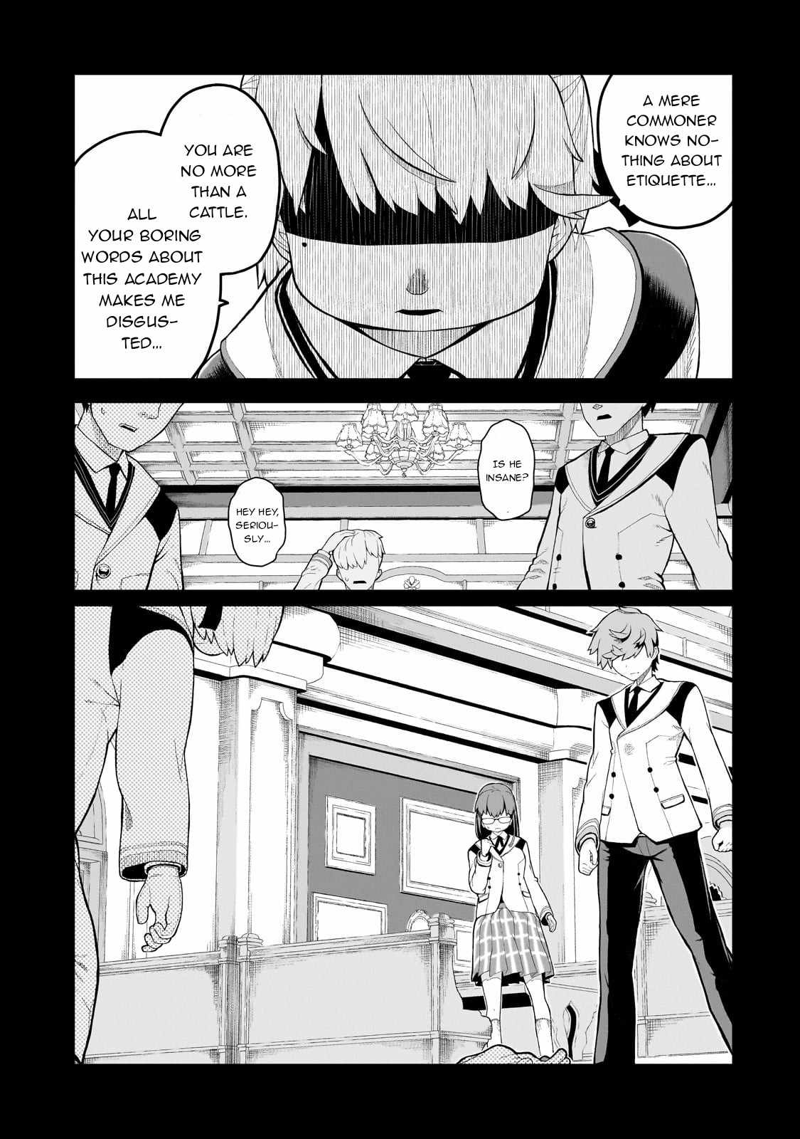 Buta Kizoku wa Mirai wo Kiri Hiraku you desu Chapter 1 35